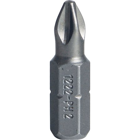 STAHLWILLE TOOLS Bit screwdriver PH Size 2 hex C 6, 3 L.25 mm 08010002